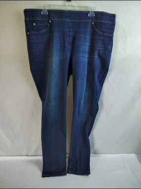 Stretch Dark Blue Women's Jeggings - Sleek Everyday Fit
